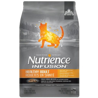 Nutrience Nutrience Infusion Healthy Adult Dry Cat Food