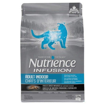 Nutrience Nutrience Infusion Healthy Adult Indoor Fish Recipe Dry Cat Food
