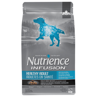 Nutrience Nutrience Infusion Healthy Adult Ocean Fish Recipe Dry Dog Food