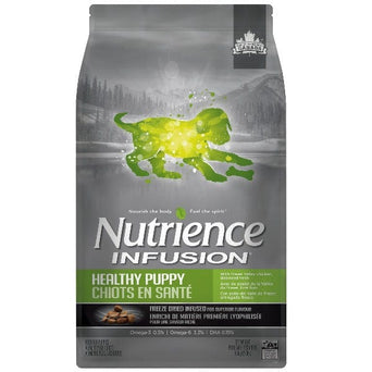 Nutrience Nutrience Infusion Healthy Puppy Chicken Recipe Dry Dog Food