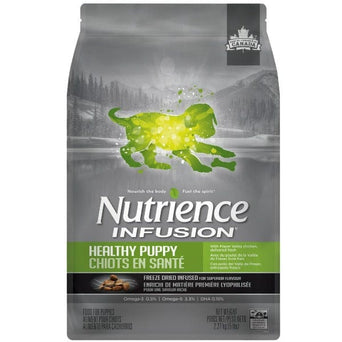 Nutrience Nutrience Infusion Healthy Puppy Chicken Recipe Dry Dog Food