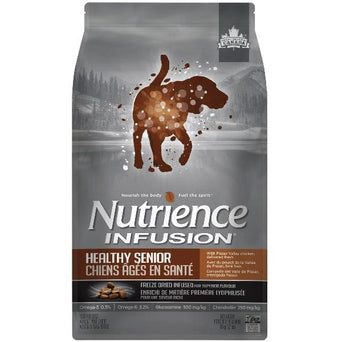 Nutrience Nutrience Infusion Healthy Senior Chicken Recipe Dry Dog Food, 10kg