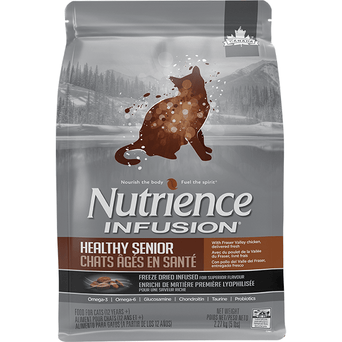 Nutrience Nutrience Infusion Healthy Senior Dry Cat Food