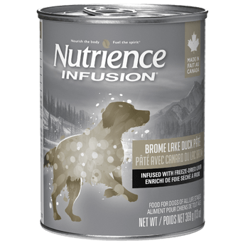 Nutrience Nutrience Infusion Pate with Brome Lake Duck Canned Dog Food