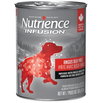 Nutrience Nutrience Infusion Pate with Canadian Angus Beef Canned Dog Food