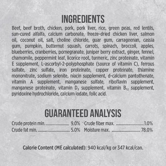 Nutrience Nutrience Infusion Pate with Canadian Angus Beef Canned Dog Food
