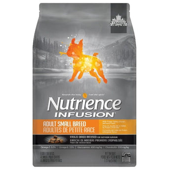 Nutrience Nutrience Infusion Small Breed Adult Dry Dog Food