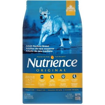 Nutrience Nutrience Original Adult Medium Breed Dry Dog Food, 11.5kg