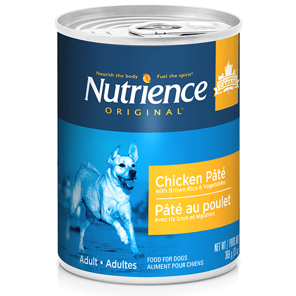 Nutrience original online dog food