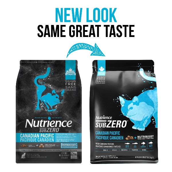 Nutrience Nutrience SubZero Canadian Pacific High Protein Dry Cat Food