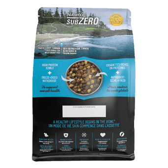 Nutrience Nutrience SubZero Canadian Pacific High Protein Dry Dog Food
