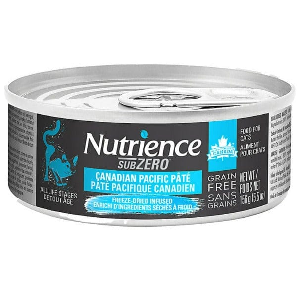 Nutrience SubZero Canadian Pacific Pate Canned Cat Food