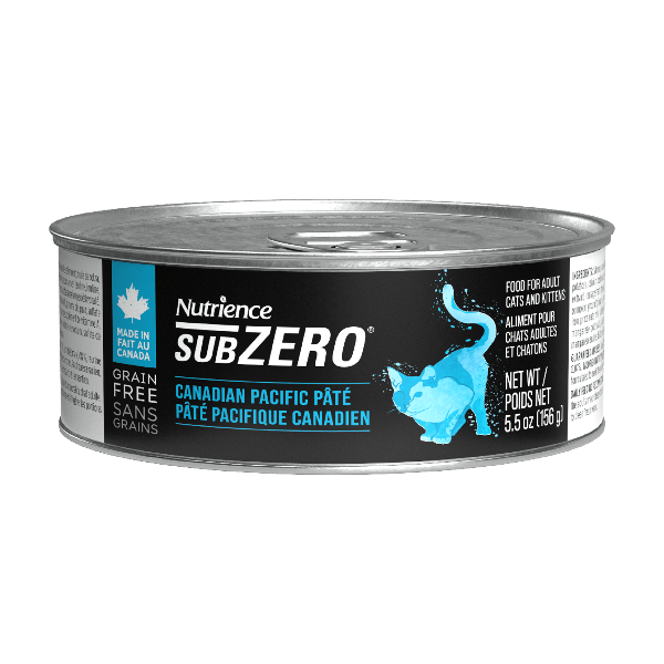 Nutrience Nutrience SubZero Canadian Pacific Pate Canned Cat Food