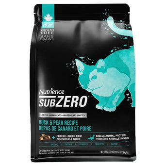 Nutrience Nutrience SubZero Duck & Pear Limited Ingredient Dry Cat Food