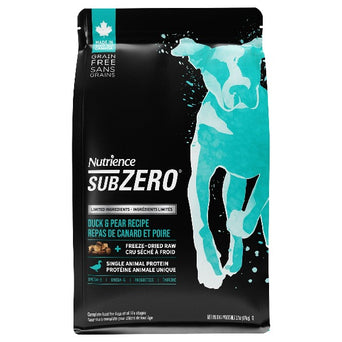 Nutrience Nutrience SubZero Duck & Pear Limited Ingredient Dry Dog Food