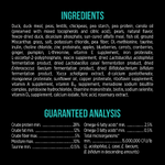 Nutrience Nutrience SubZero Duck & Pear Limited Ingredient Dry Dog Food