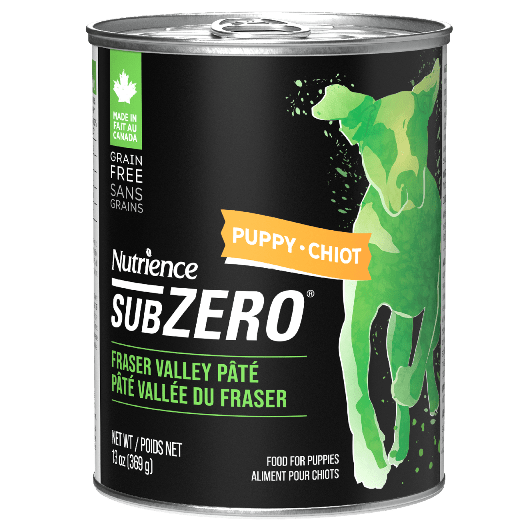 Nutrience subzero puppy food online