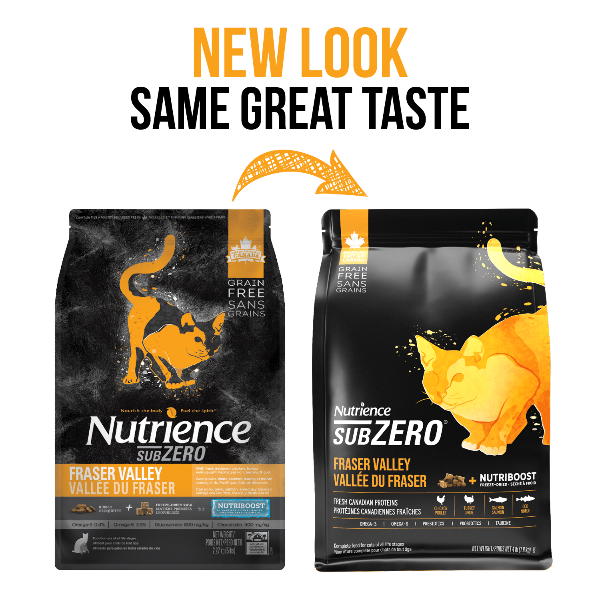 Nutrience Nutrience SubZero Fraser Valley High Protein Dry Cat Food
