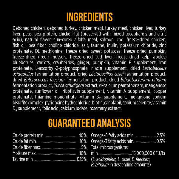 Nutrience Nutrience SubZero Fraser Valley High Protein Dry Cat Food
