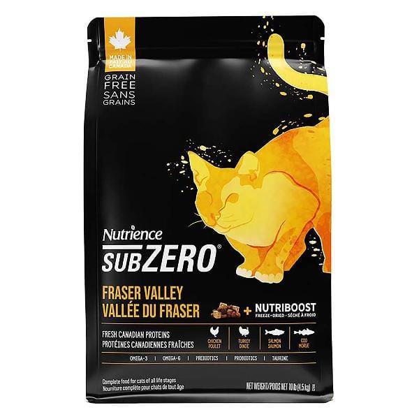 Nutrience Nutrience SubZero Fraser Valley High Protein Dry Cat Food