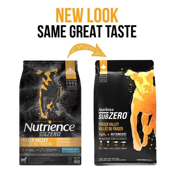 Nutrience Nutrience SubZero Fraser Valley High Protein Dry Dog Food