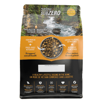 Nutrience Nutrience SubZero Fraser Valley High Protein Dry Dog Food