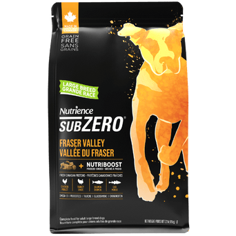 Nutrience Nutrience SubZero Fraser Valley Large Breed Dry Dog Food, 10kg