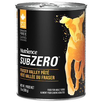 Nutrience Nutrience SubZero Fraser Valley Pate Canned Dog Food
