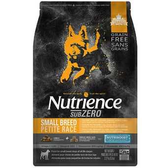 Nutrience Nutrience Subzero Fraser Valley Small Breed Dry Dog Food