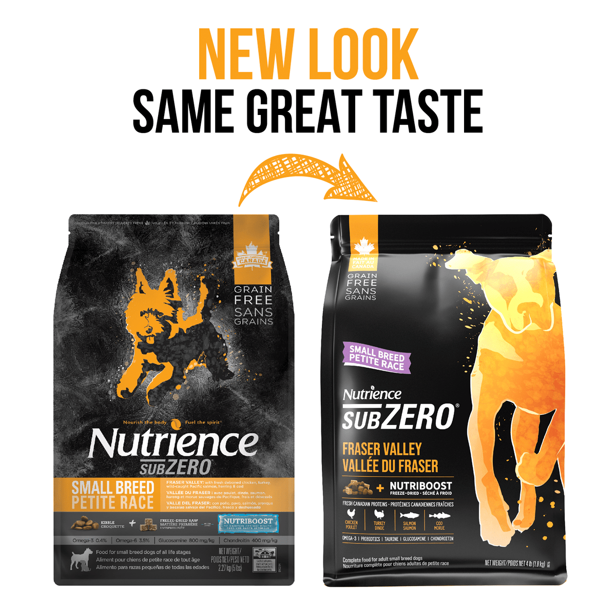 Nutrience Nutrience SubZero Fraser Valley Small Breed Dry Dog Food