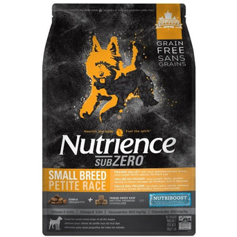 Nutrience Nutrience Subzero Fraser Valley Small Breed Dry Dog Food