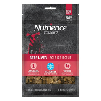 Nutrience Nutrience Subzero Freeze-Dried Beef Liver Dog Treats