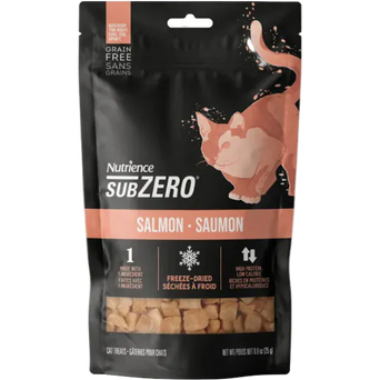 Nutrience Nutrience SubZero Freeze-Dried Salmon Cat Treats