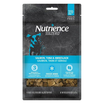 Nutrience Nutrience Subzero Freeze-Dried Salmon, Tuna & Amberjack Dog Treats