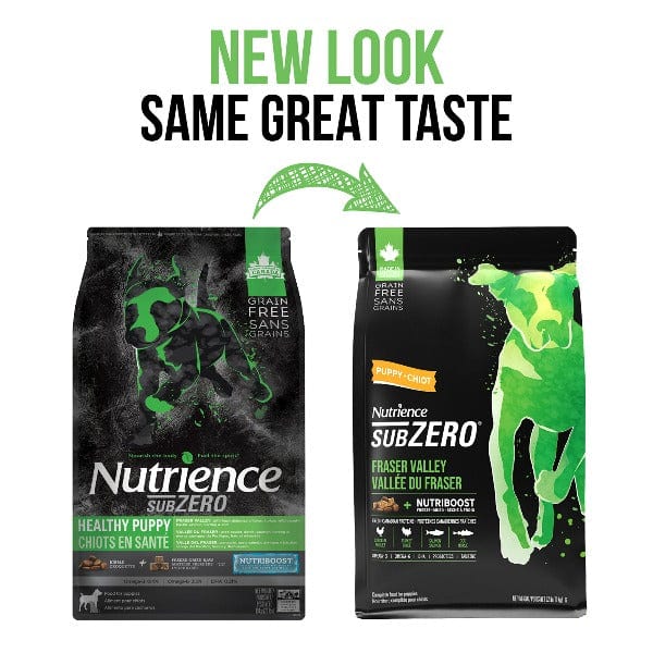 Nutrience Nutrience SubZero Healthy Puppy Fraser Valley Recipe Dry Dog Food