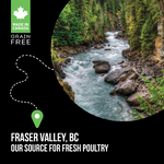 Nutrience Nutrience SubZero Healthy Puppy Fraser Valley Recipe Dry Dog Food