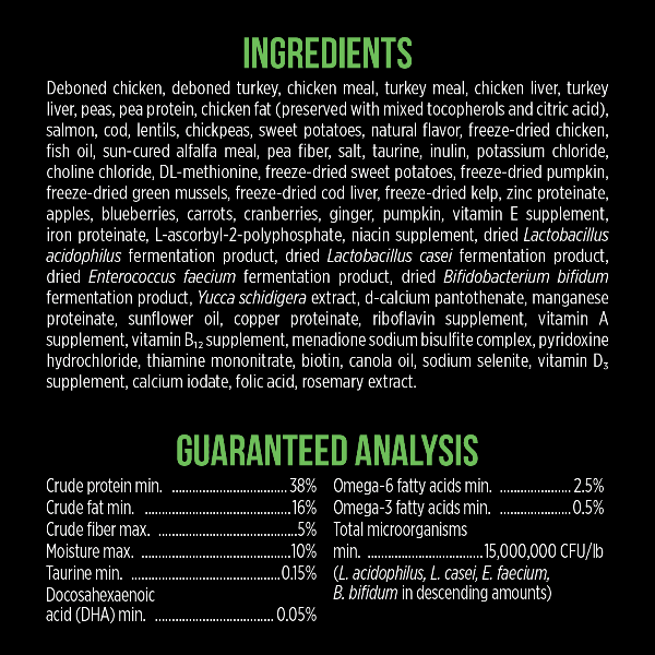 Nutrience Nutrience SubZero Healthy Puppy Fraser Valley Recipe Dry Dog Food