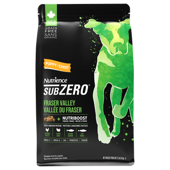 Nutrience Nutrience SubZero Healthy Puppy Fraser Valley Recipe Dry Dog Food