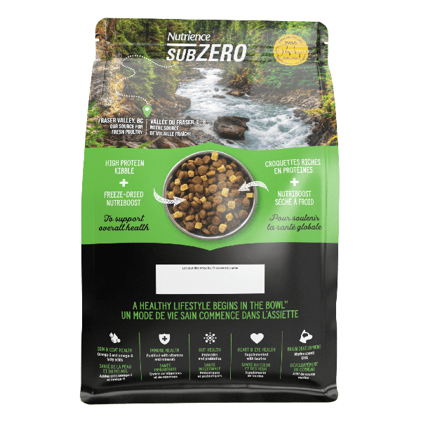 Nutrience Nutrience SubZero Healthy Puppy Fraser Valley Recipe Dry Dog Food