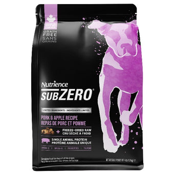 Nutrience Nutrience SubZero Pork & Apple Limited Ingredient Dry Dog Food