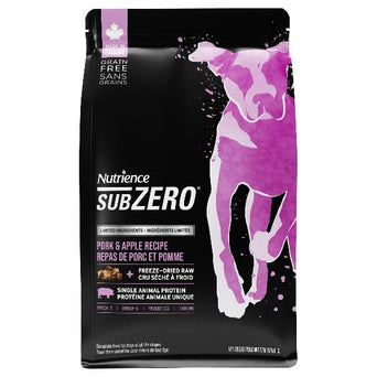 Nutrience Nutrience SubZero Pork & Apple Limited Ingredient Dry Dog Food
