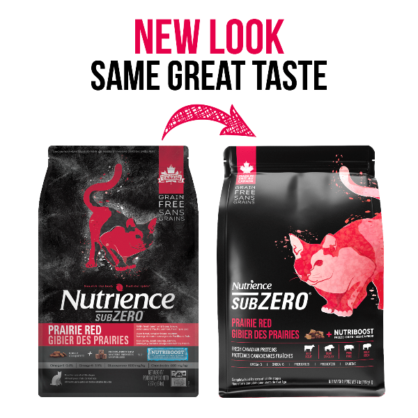 Nutrience Nutrience SubZero Prairie Red High Protein Dry Cat Food