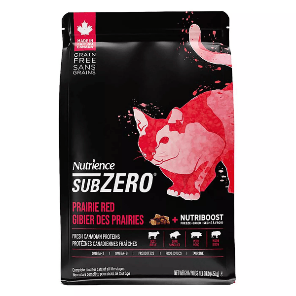 Nutrience Nutrience SubZero Prairie Red High Protein Dry Cat Food