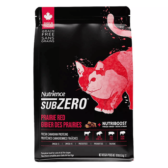 Nutrience Nutrience SubZero Prairie Red High Protein Dry Cat Food