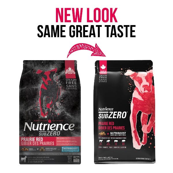 Nutrience Nutrience SubZero Prairie Red High Protein Dry Dog Food
