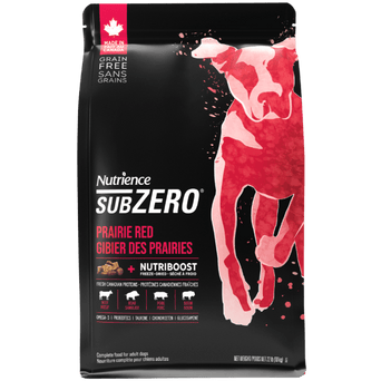 Nutrience Nutrience SubZero Prairie Red High Protein Dry Dog Food