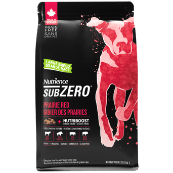 Nutrience Nutrience SubZero Prairie Red Large Breed Dry Dog Food, 10kg