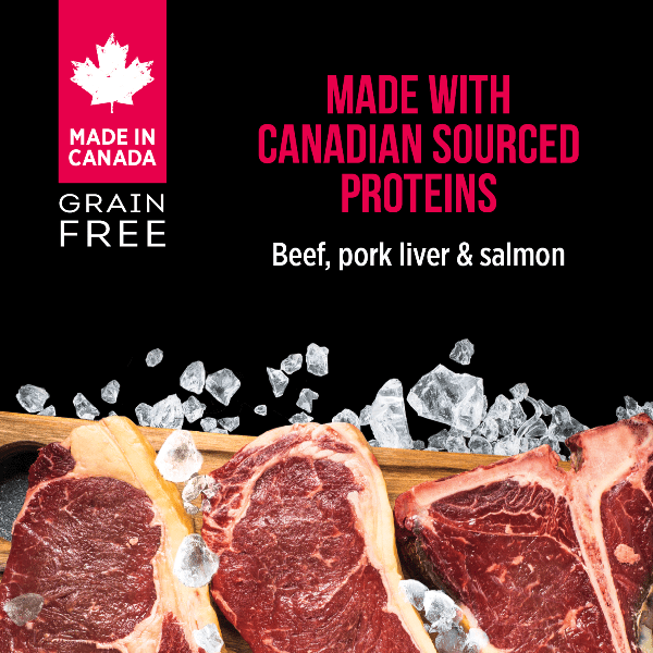 thumbnail image 2 of Nutrience SubZero High Protein Cat Food - Canadian Prairie Red Recipe, 4.5 Kg (10 Lb) 2 of 9