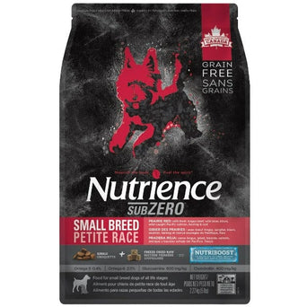 Nutrience Nutrience Subzero Prairie Red Small Breed Dry Dog Food