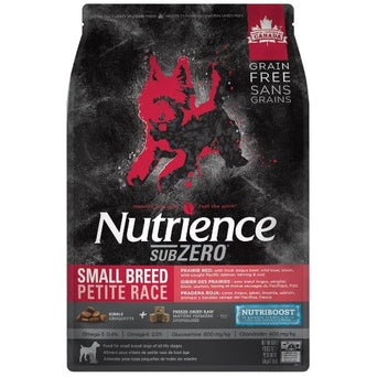 Nutrience Nutrience Subzero Prairie Red Small Breed Dry Dog Food